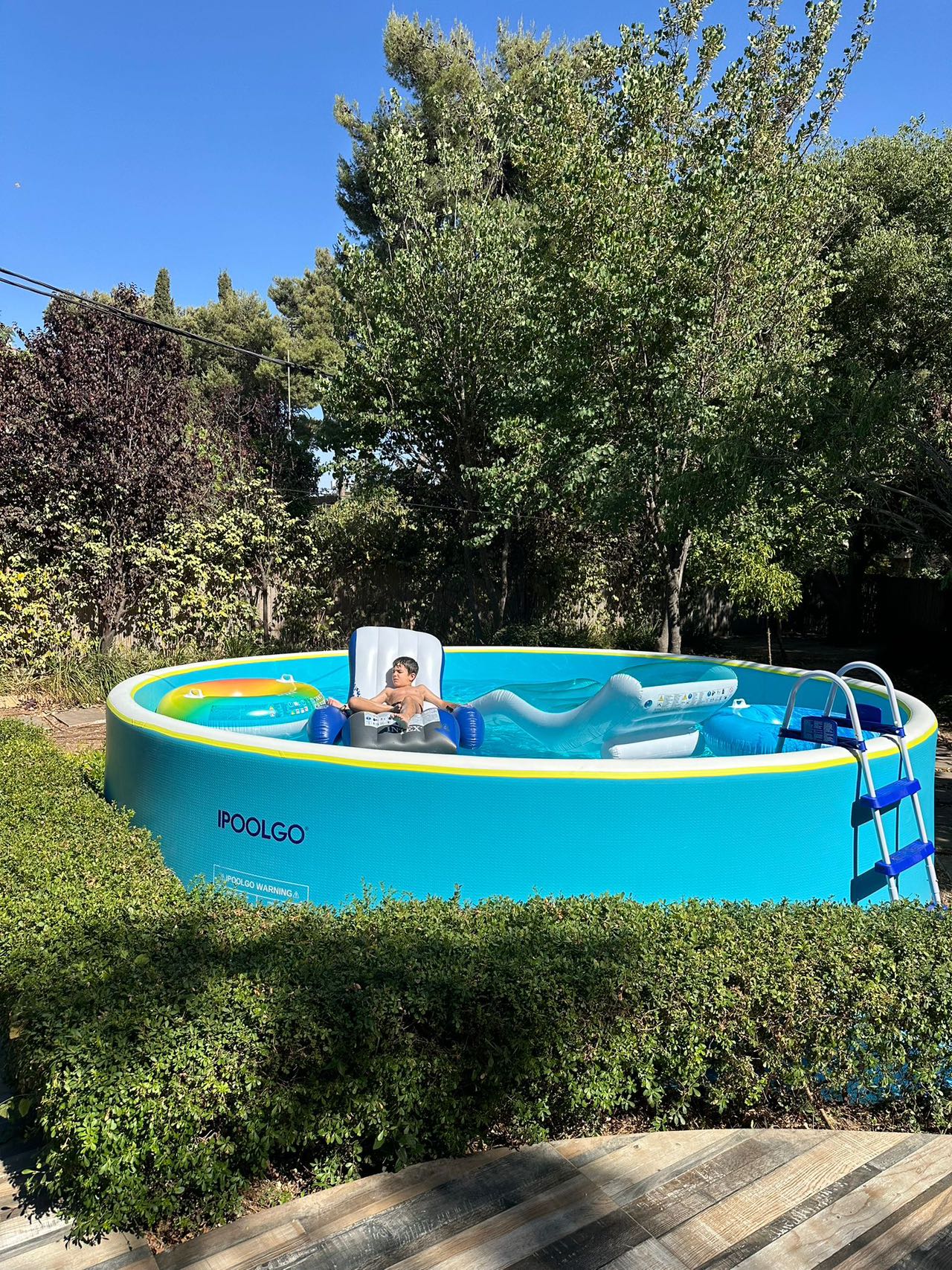 IPOOLGOO™ Pool Kids