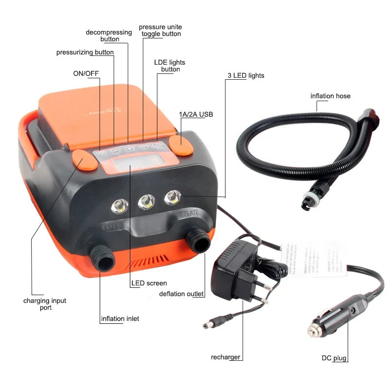 IPOOLGOO™ Powerful 110W Pump