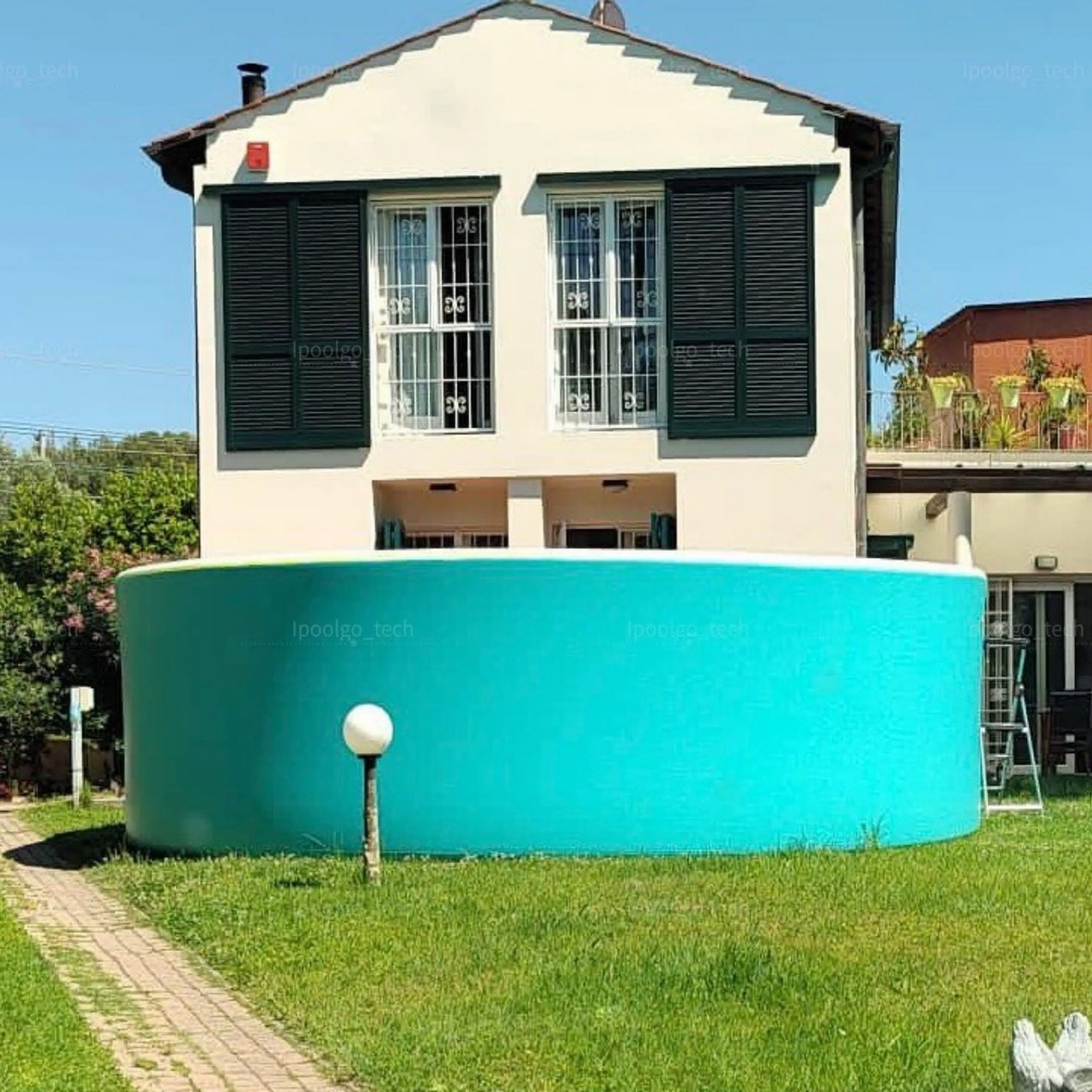 IPOOLGOO™ Round Pool