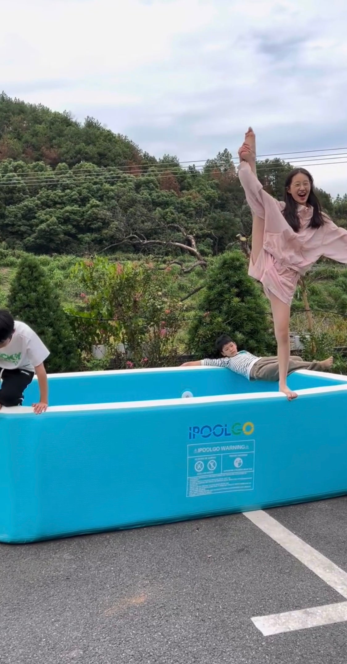 IPOOLGOO™ Pool Kids