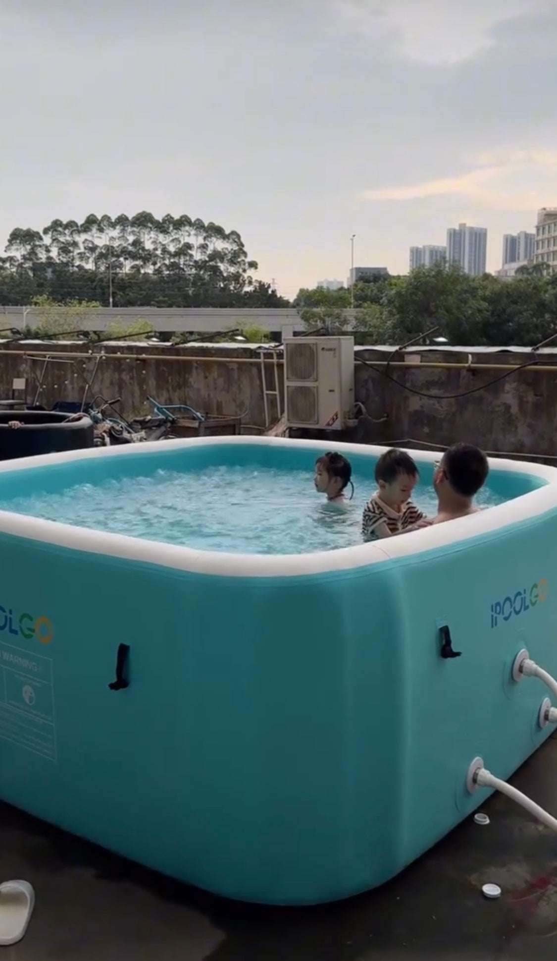 IPOOLGOO™ Pool Kids