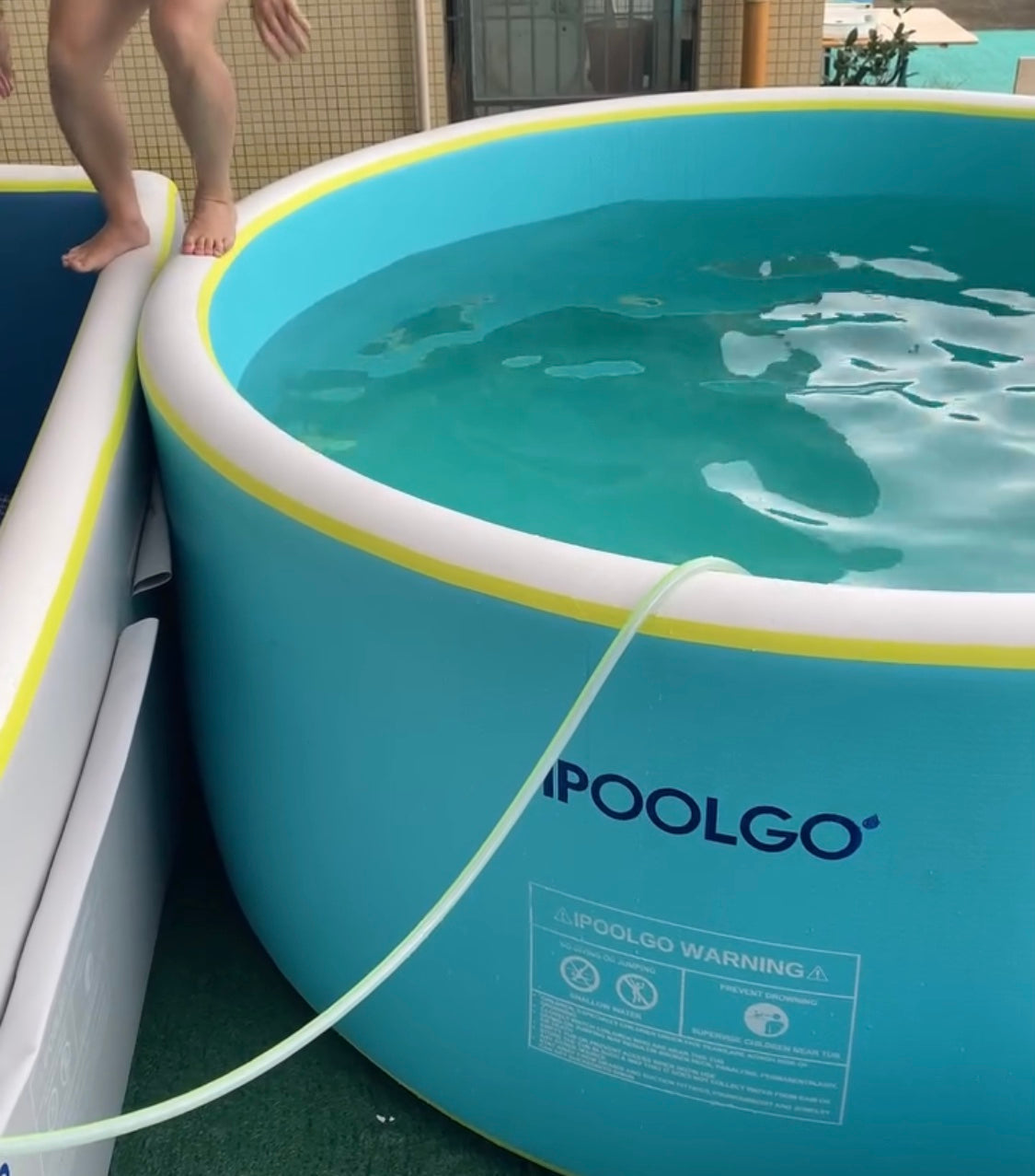 IPOOLGOO™ Pool Kids