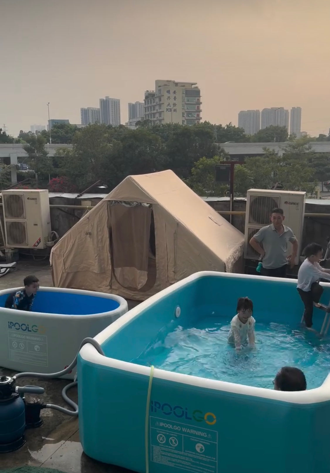 IPOOLGOO™ Pool Kids