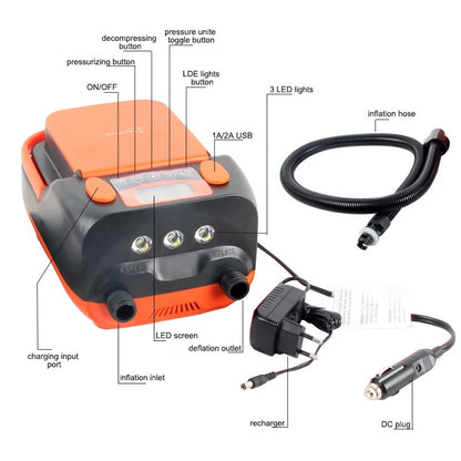 IPOOLGOO™ Powerful 110W Pump