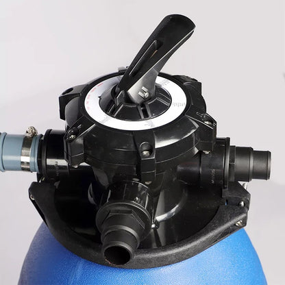 IPOOLGOO™ Sand Tank Filter Pump