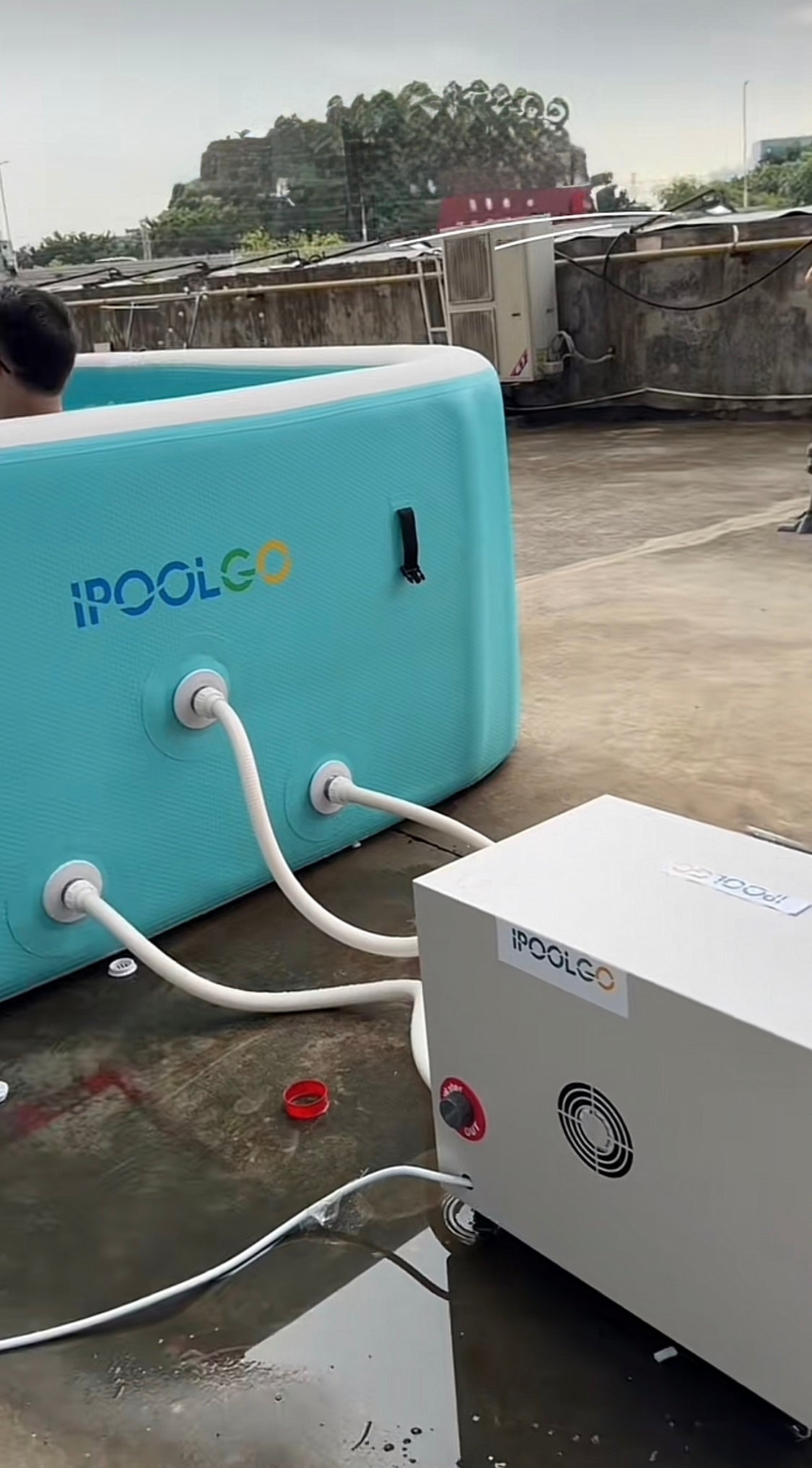 IPOOLGOO™ Hot Tub