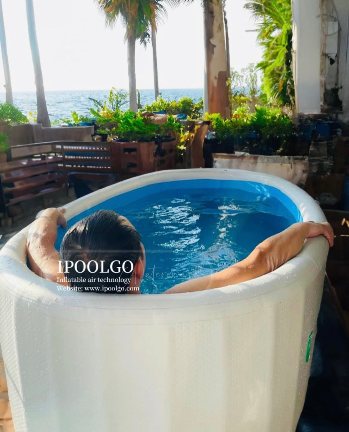 IPOOLGOO™ Ice Bath