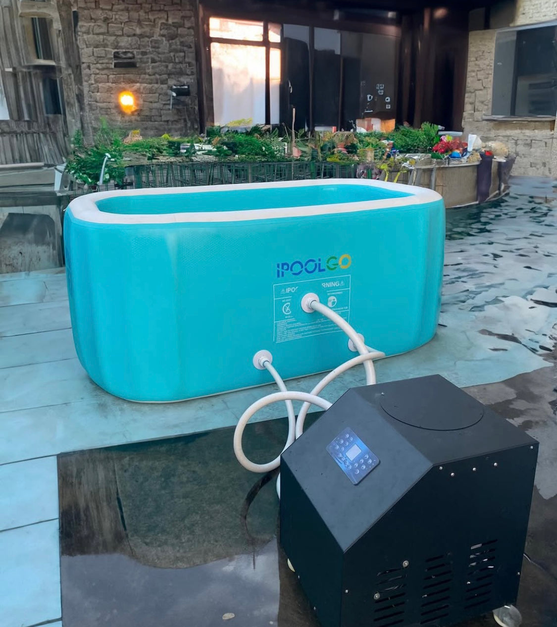 IPOOLGOO™ Ice Bath