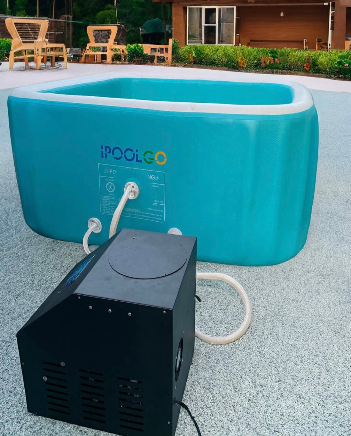 IPOOLGOO™ Ice Bath