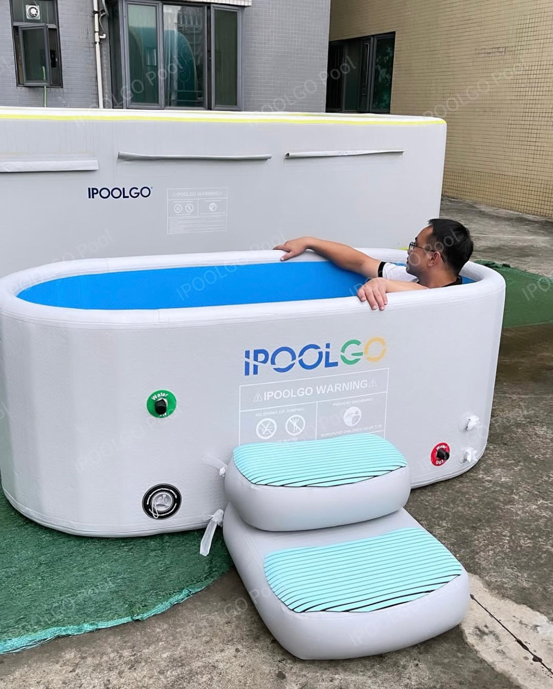 IPOOLGOO™ Ice Bath