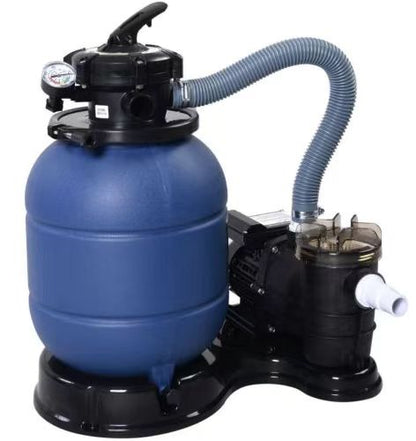 IPOOLGOO™ Sand Tank Filter Pump