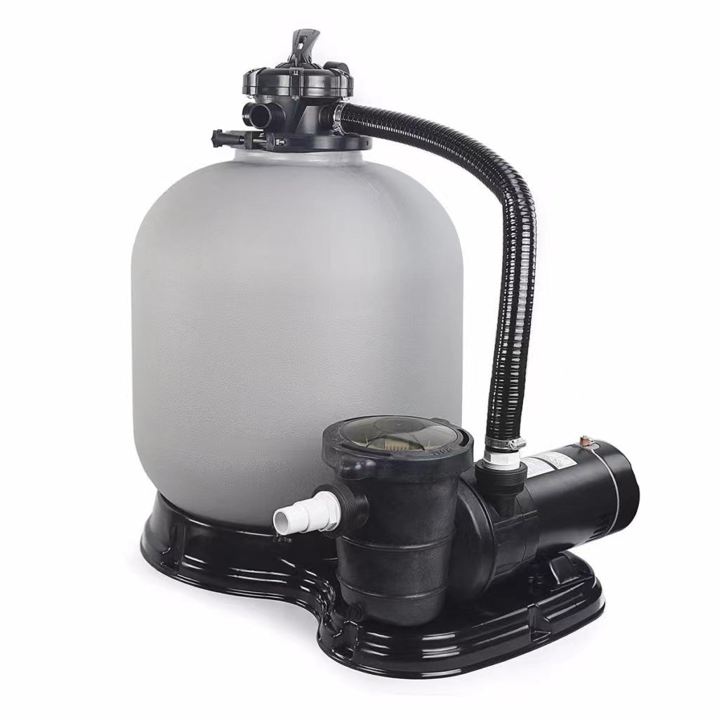 IPOOLGOO™ Sand Tank Filter Pump