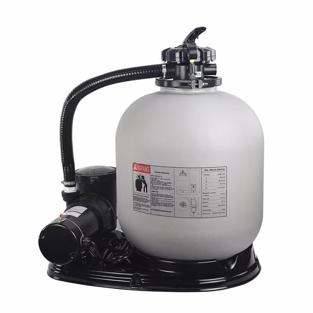 IPOOLGOO™ Sand Tank Filter Pump