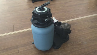 IPOOLGOO™ Sand Tank Filter Pump